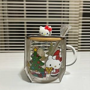 Hello Kitty, Plastic Cup and Espresso Cups